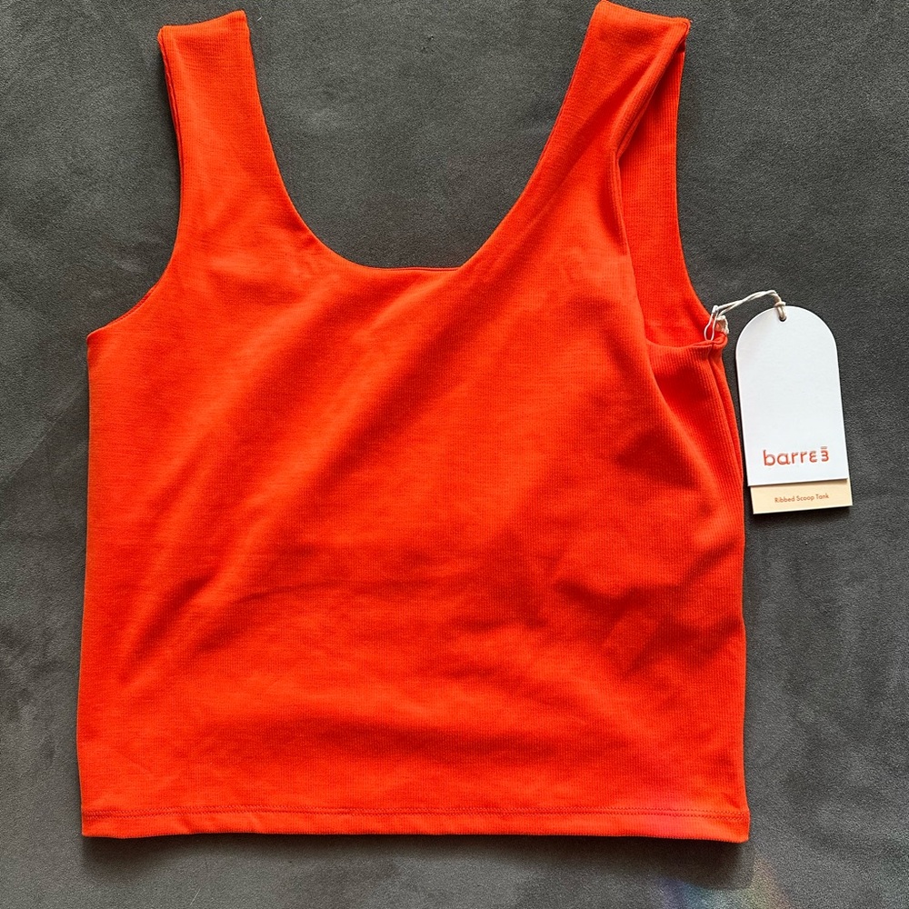 🧡 Barre tank top 🧡